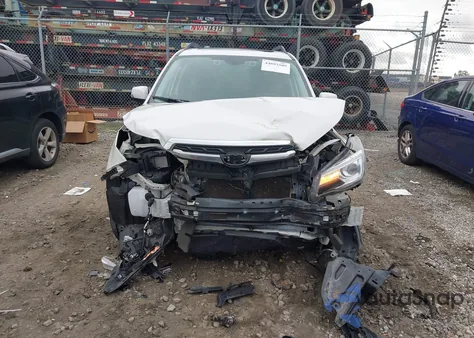 2017 Subaru Forester 2.5I Touring z USA, uszkodzony, nr VIN JF2SJAWC2HH440913